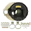 QuickTime Steel Bellhousing | Mopar 383/400/426/440 to Ford T5, TKO, TKX