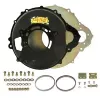 QuickTime Steel Bellhousing | Ford Y-Block to T5, TKO, or TKX