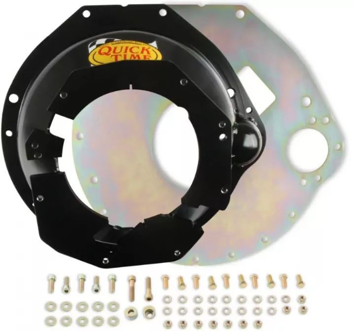 QuickTime Bellhousing, Ford 4.6/5.0/5.4L, to LS/Viper T-56, T-56 Magnum XL