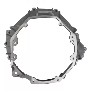 Bellhousing, Aluminum, Ford 4.6L/5.0Lmod/5.4L to Mod T56 7 O'Clock Fork (03-04 Cobra)