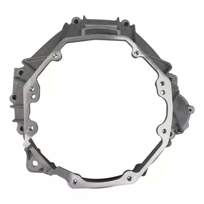 Bellhousing, Aluminum, Ford 4.6L/5.0Lmod/5.4L to Mod T56 7 O'Clock Fork (03-04 Cobra)