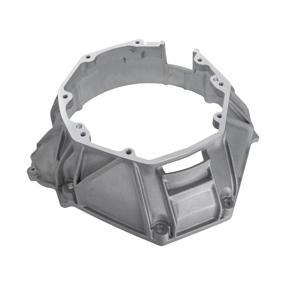 Bellhousing, Aluminum, Ford 4.6L/5.0Lmod/5.4L to Mod T56 7 O'Clock