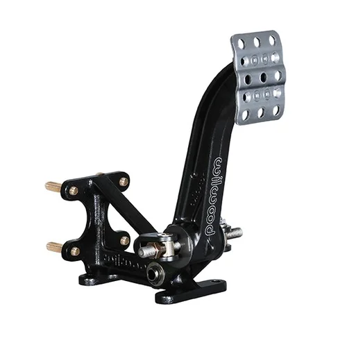 Wilwood Brake Pedal with Balance Bar & 2 Single Master Mounts