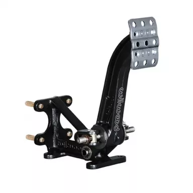 Wilwood Brake Pedal with Balance Bar & 2 Single Master Mounts