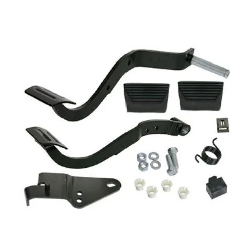 1963-66 SB Corvette-Clutch/Brake Pedal Kit-Power Brake