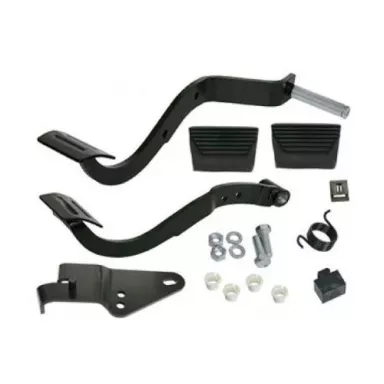 1963-66 BB-Vette Clutch/Brake Pedal Kit-Manual Brake