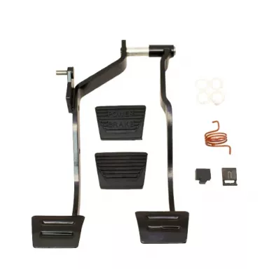 1967 Vette Clutch/Brake Pedal Kit-Power Brake