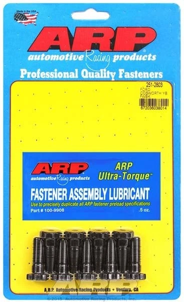 Flywheel Bolt Kit, Ford Sho 3.0/3.2L, 10mm X 1mm X 30mm