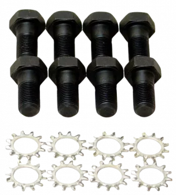 Flywheel, Bolt Kit, 1/2" X 1", Mopar, Early Hemi, Qty 8 with Washers