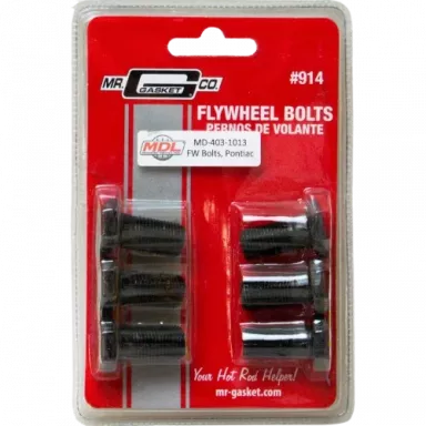 Flywheel Bolt Kit, AMC, Dodge, Plymouth, Pontiac