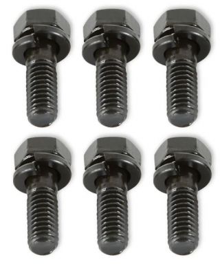 Pressure Plate Bolt Kit, 5/16" (Set of 6)