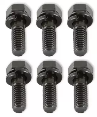 Pressure Plate Bolt Kit, 5/16" (Set of 6)