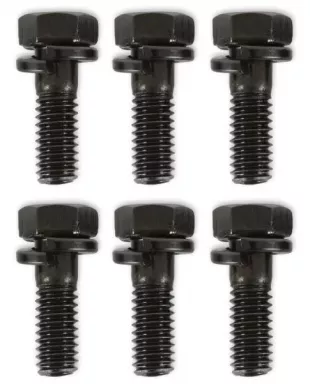 Pressure Plate Bolt Kit, 3/8" (Set of 6)