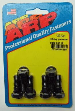 Pressure Plate Bolt Kit, 3/8" ARP (Set of 6)
