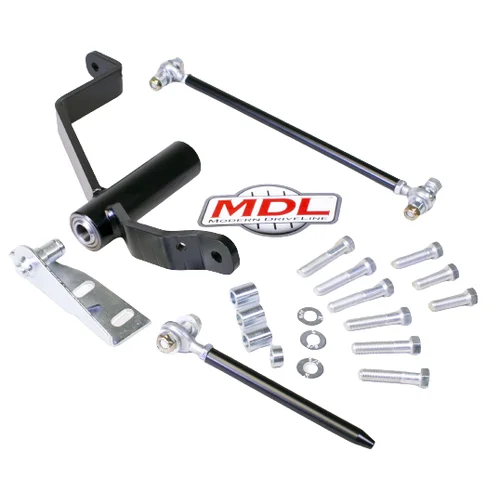 MDL Strong Hold, Z-Bar Linkage Kit, 67-70 Mustang, 390/427 FE W/ Small Fork End