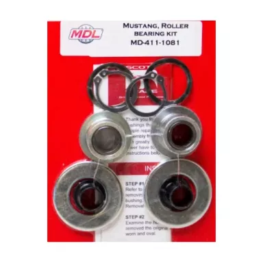 Roller Bearing Kit, Pedal Hanger, 65-73 Mustang, Works with Many Other Fords