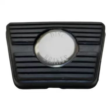 Disk Brake Pedal Pad '67-81 Camaro/Firebird/ '64-72 Chevelle/ '68-79 Nova/ + GM w/Stainless Insert