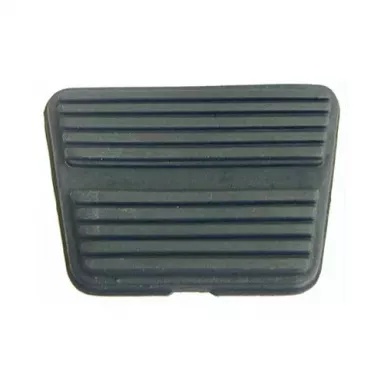 67-81 GM Clutch/Drum Brake Pedal Pad - Wide 3"
