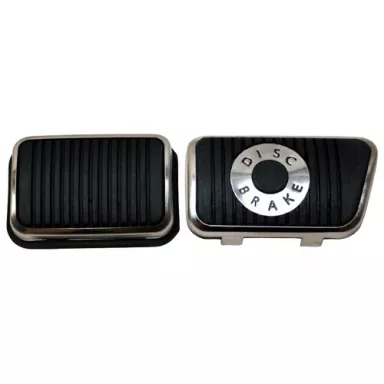 69-73 Mustang Disc Brake Pedal Pad Kit