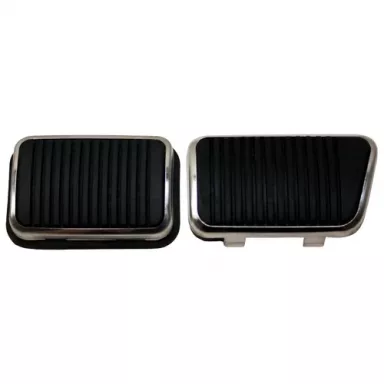 69-73 Mustang Clutch/Manual Brake Pedal-Pad Kit