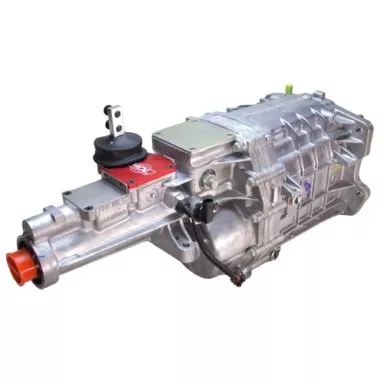 64-67 Chevelle MDL Tremec TKX Side Shift, Road Race 5-Speed, with No Offset.