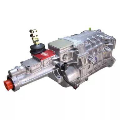 MDL Tremec GM TKX Road Race 5-Speed, with 1" Left, and Zero + 0.500" Forward Offset