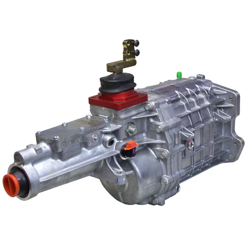 MDL Modified Tremec GM Front Shift TKX 5-Speed, 1" Left, 2.600" + 2.950" Forward Offset