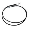 Speedometer Cable | 1969-1973 Mustang/Cougar | Clip Style, 63" Long