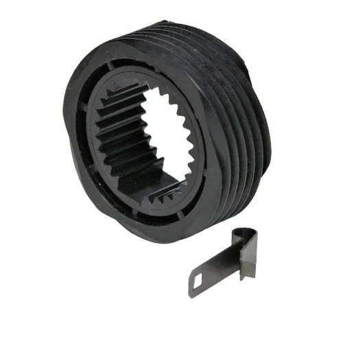 Speedometer Drive Gear with Clip, Ford T5 Main Shaft, 6 Tooth-Black