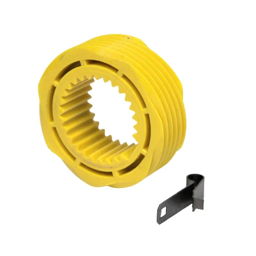 Speedometer Drive Gear with Clip, Ford T5 Main Shaft, 7 Tooth-Yellow
