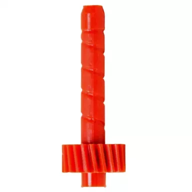 Speedometer Driven Gear, GM, 21 Tooth, Red