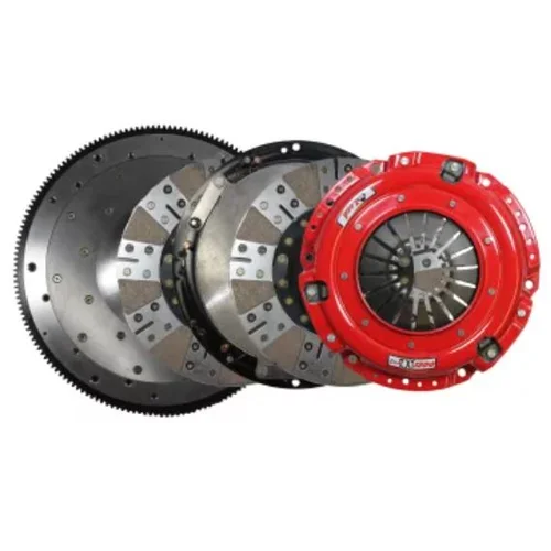 McLeod RXT1200 Clutch Kit, 26 Spline Hub, for 10-14 GT500, Stock Flywheel Compatible