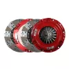 McLeod RXT Twin Disc Clutch Kit | Ford Big Block BBCO | 10-Spline Solid Hub