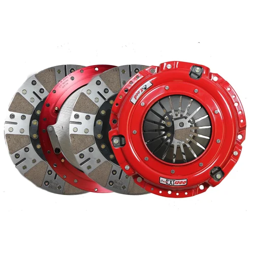 McLeod RXT1200 Clutch Set, Module Sprung Hub 26 Spline, Bolt to Stock Twin Disk Flywheel