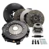 Tilton ST-246 Twin Disc Clutch/Flywheel Kit | GM LS 6-Bolt | 850 lb-ft Organic