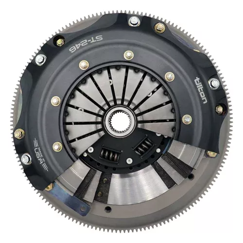 Modern Driveline, Inc.: Tilton ST-246 Twin-Disc Clutch/Flywheel