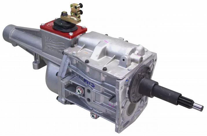 MDL, Modifed Tremec T5 5-Speed Super-Duty Front Shift, Front Socket