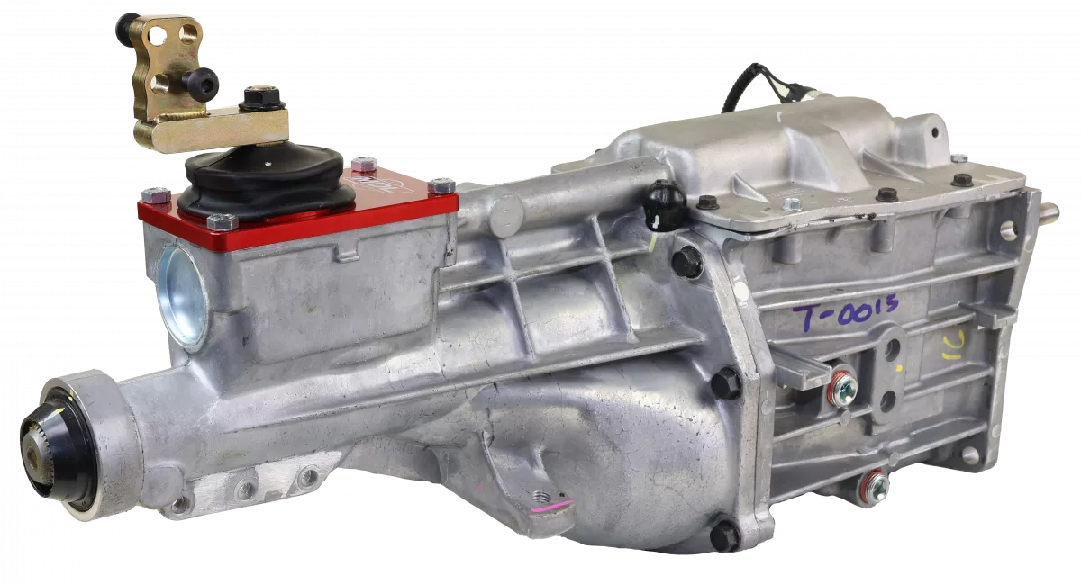 Rebuilt Ford T5 5-Speed World Class Transmission 1983-93 - 3.35 1st Gear W/ .68 OD 5 thumbnail image