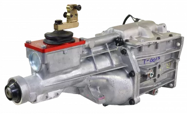 TREMEC Super-Duty T5 5-Speed Transmission, Rear shift 1"-1.5" forward offset