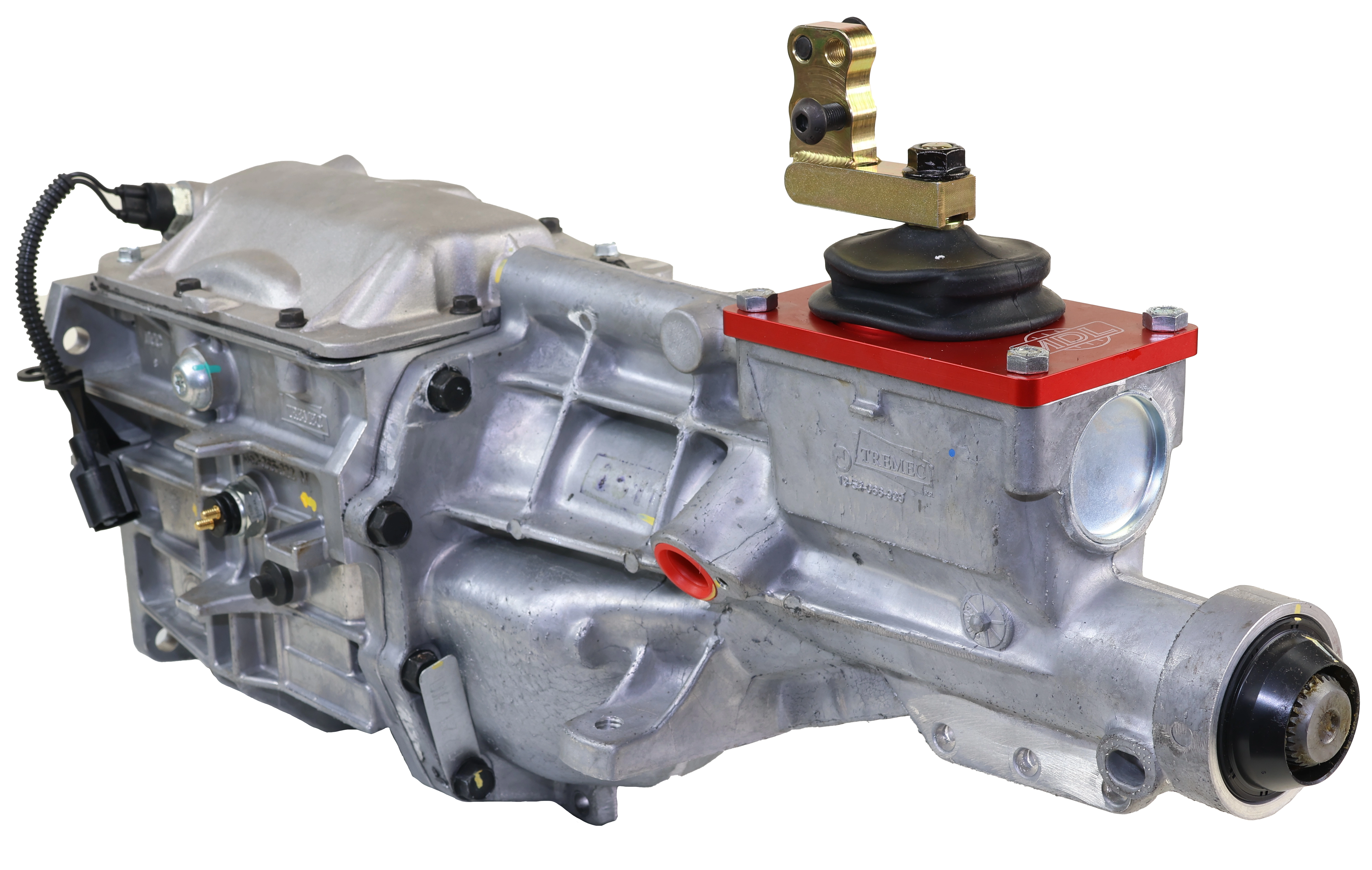 TREMEC Super-Duty T5 5-Speed Transmission, Rear shift 1