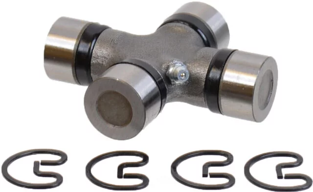 U-Joint, 1330-1310 Crossover with 1-1/16" Cups (Works with Both Steel/ Aluminum Tubes)