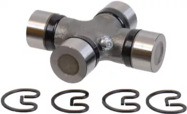 U-Joint, 1330-1310 Crossover with 1-1/16" Cups (Works with Both Steel/ Aluminum Tubes)