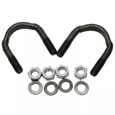 U-Bolts, 1-1/8" for U-Joints, Set of 2