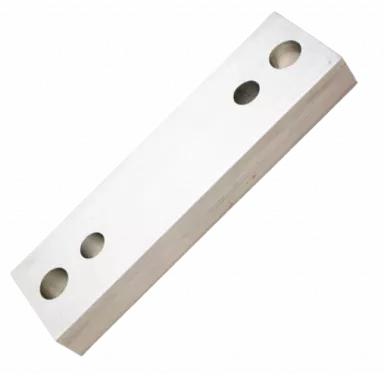 Trans Mounting Block Spacer, 3/4" Thick, Ford and GM Bolt Pattern