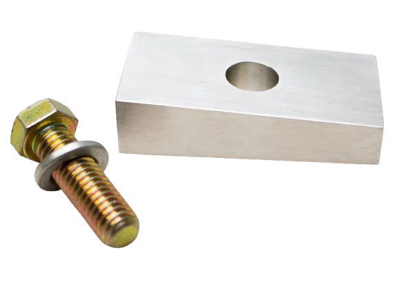 Trans Mounting Block Spacer, 64.5-65 Falcon Crossmember, T5 Mount