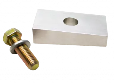 Trans Mounting Block Spacer, 64.5-65 Falcon Crossmember, T5 Mount