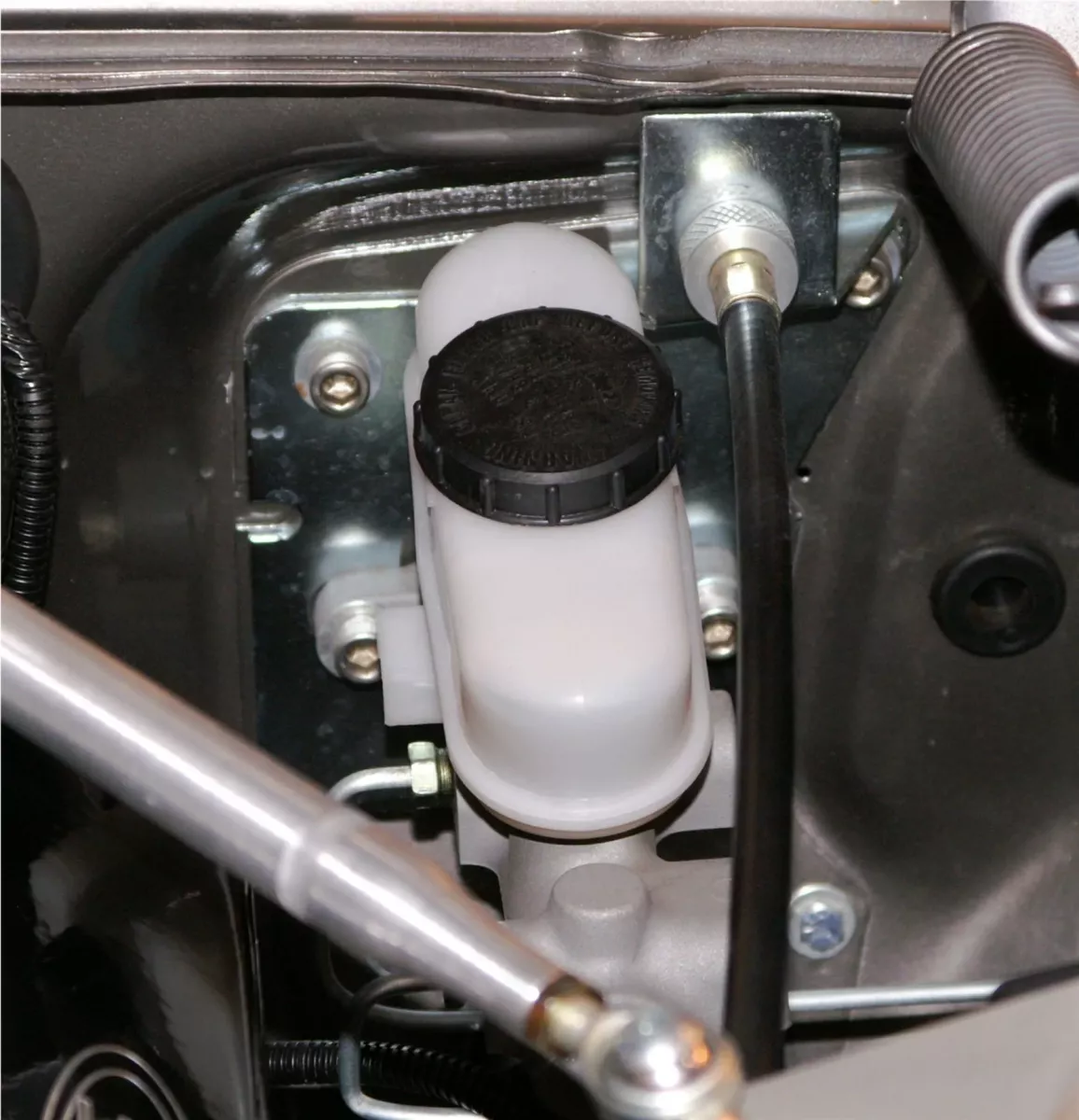 67-68 Mustang/Cougar Clutch Cable Kit | Modern Driveline