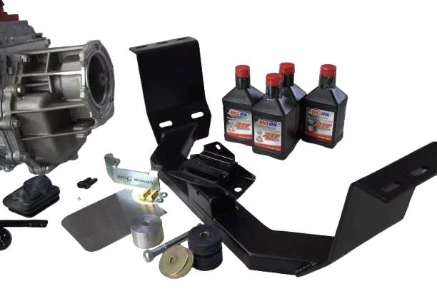 Package, Ford Bronco and F-Series, Manual to TR4050 Manual shift five-speed with Overdrive