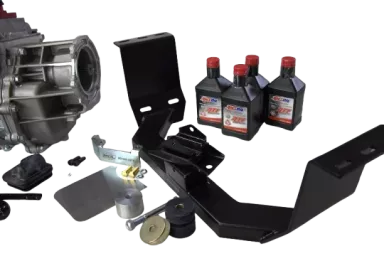 TR4050, 73-79 F-Series, 78-79 Bronco Installation Kit with Married NP-205 Transfer Case