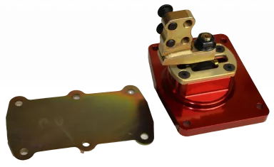 Qwik Stik Shifter TKO500/600 Mid-Shift 1.000" - 1.500" Bwd No Stops with Rear Cover Plate